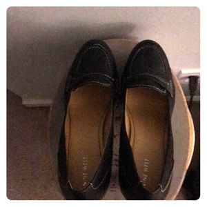 Nine West High Heeled Loafers